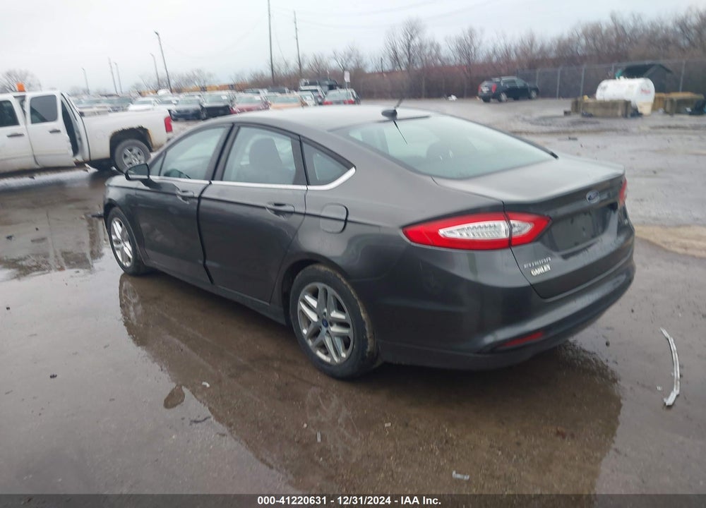 2016 FORD FUSION VIN: 3FA6P0H72GR210087