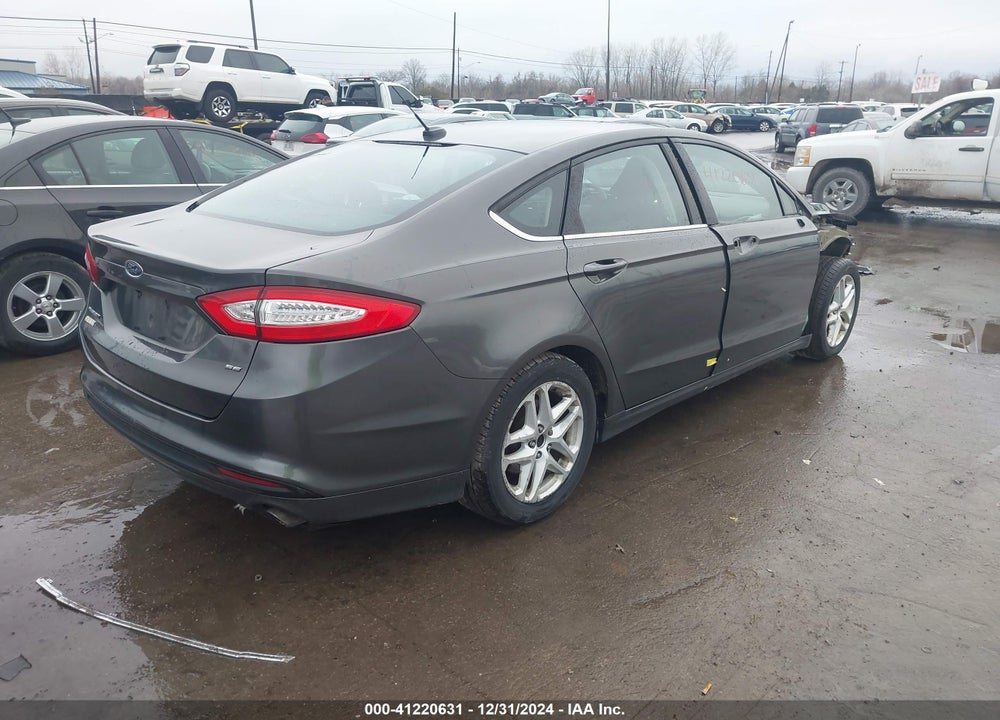2016 FORD FUSION VIN: 3FA6P0H72GR210087