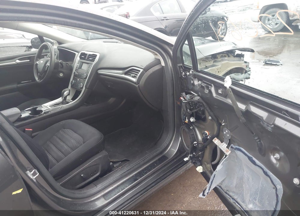2016 FORD FUSION VIN: 3FA6P0H72GR210087