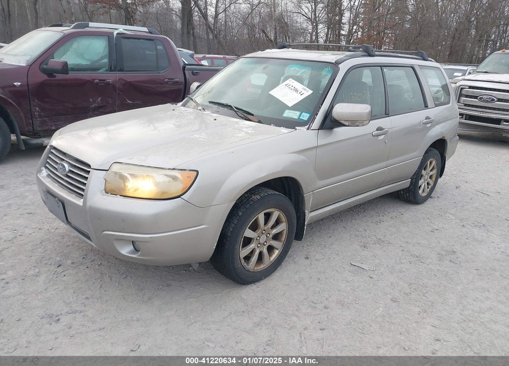 2006 SUBARU FORESTER 2.5X VIN: JF1SG65696H733331