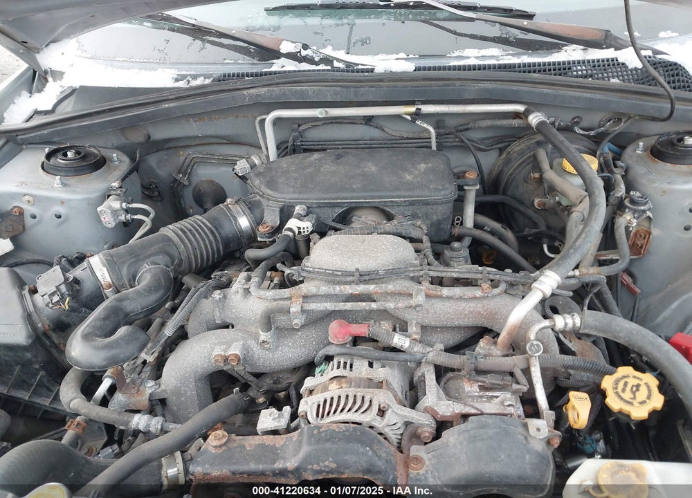 2006 SUBARU FORESTER 2.5X VIN: JF1SG65696H733331