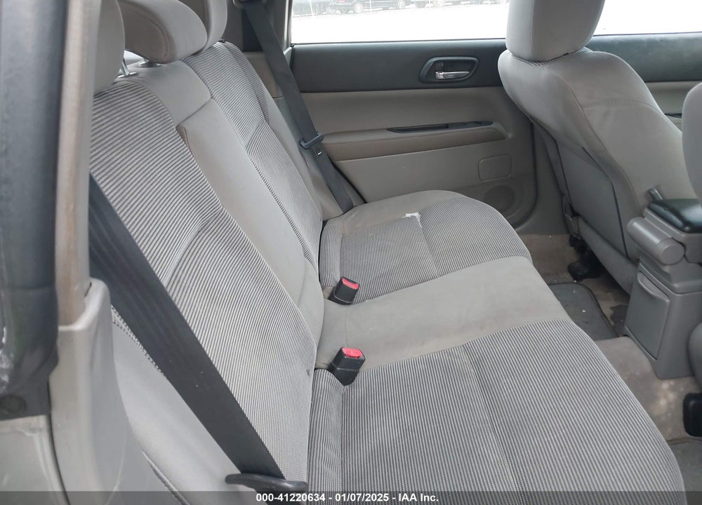 2006 SUBARU FORESTER 2.5X VIN: JF1SG65696H733331