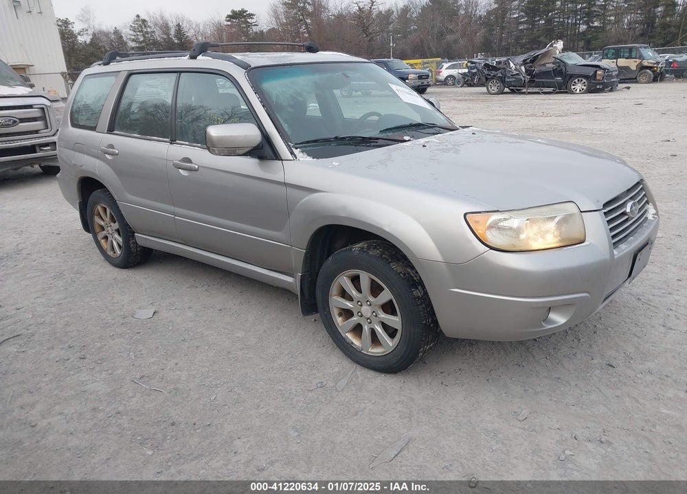 2006 SUBARU FORESTER 2.5X VIN: JF1SG65696H733331