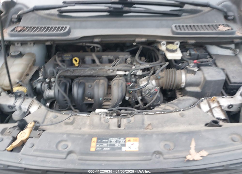 2013 FORD ESCAPE S VIN: 1FMCU0F79DUA23793
