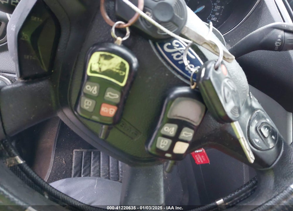 2013 FORD ESCAPE S VIN: 1FMCU0F79DUA23793