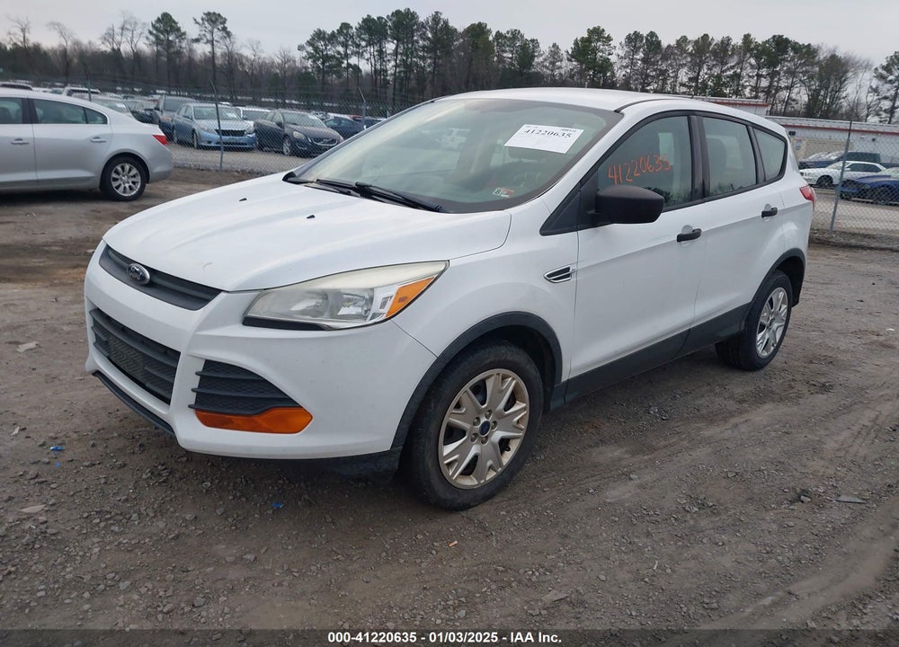 2013 FORD ESCAPE S VIN: 1FMCU0F79DUA23793