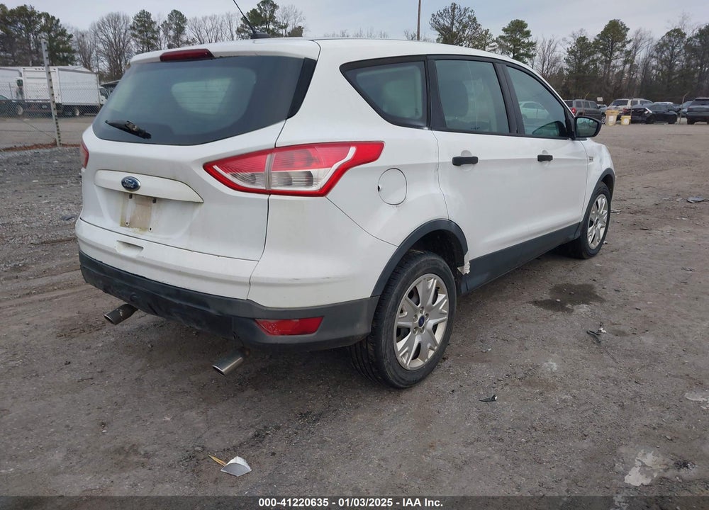 2013 FORD ESCAPE S VIN: 1FMCU0F79DUA23793