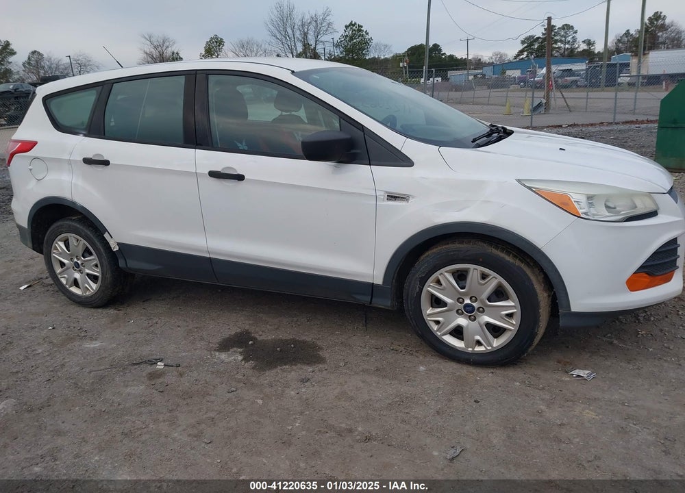 2013 FORD ESCAPE S VIN: 1FMCU0F79DUA23793