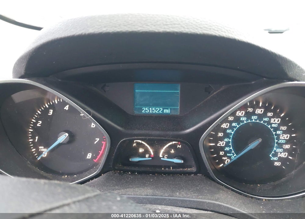 2013 FORD ESCAPE S VIN: 1FMCU0F79DUA23793