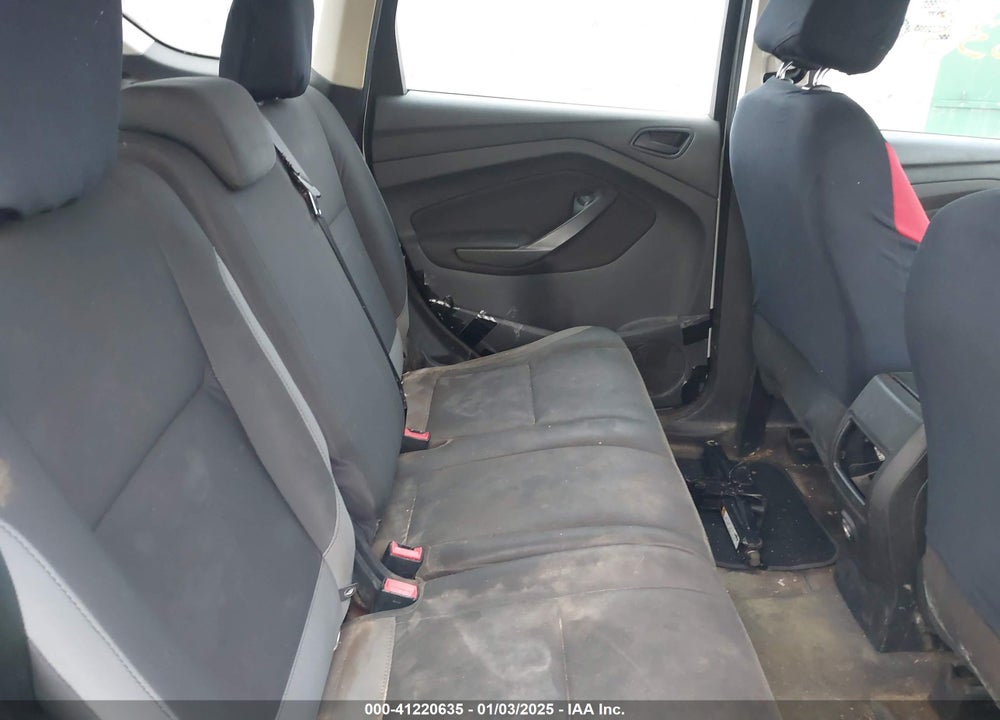 2013 FORD ESCAPE S VIN: 1FMCU0F79DUA23793