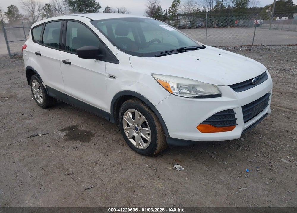 2013 FORD ESCAPE S VIN: 1FMCU0F79DUA23793