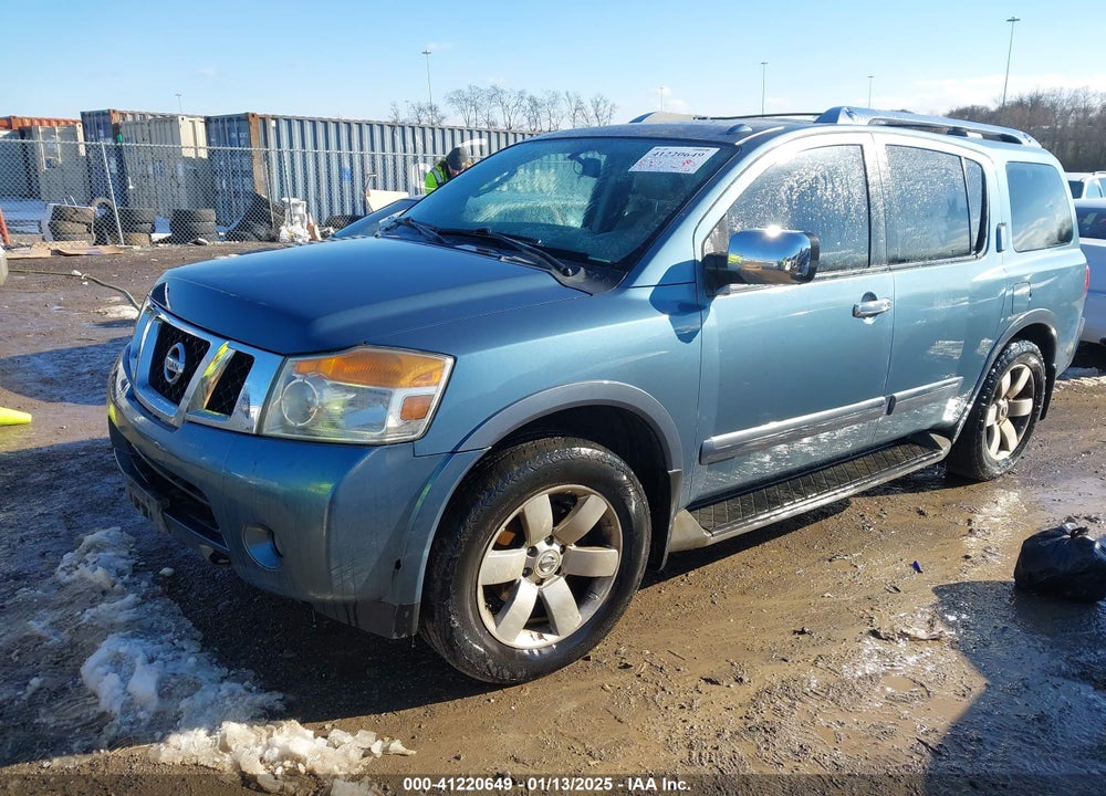 2011 NISSAN ARMADA SL VIN: 5N1BA0NC1BN600505