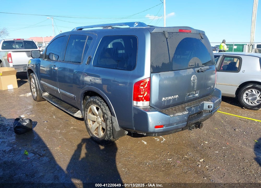 2011 NISSAN ARMADA SL VIN: 5N1BA0NC1BN600505