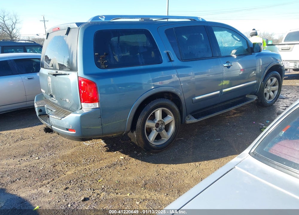 2011 NISSAN ARMADA SL VIN: 5N1BA0NC1BN600505