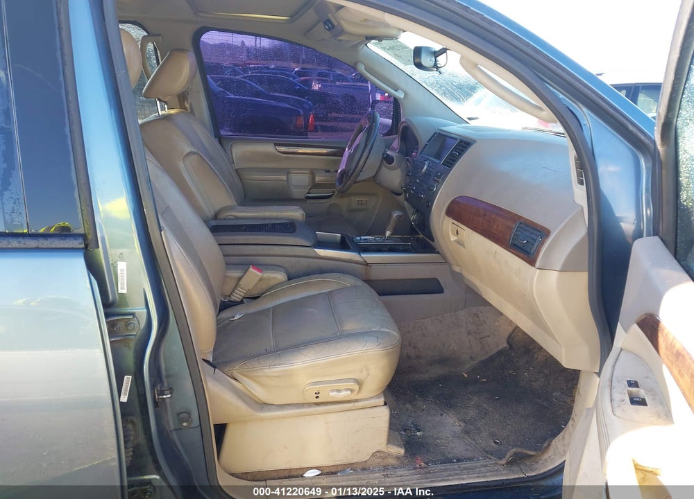 2011 NISSAN ARMADA SL VIN: 5N1BA0NC1BN600505