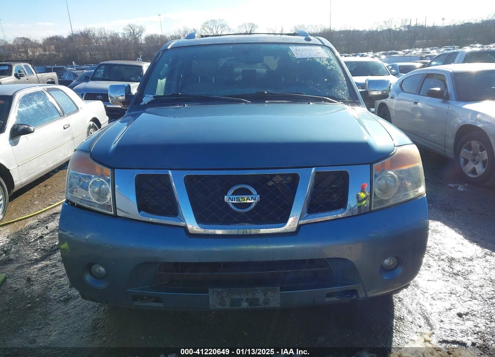 2011 NISSAN ARMADA SL VIN: 5N1BA0NC1BN600505
