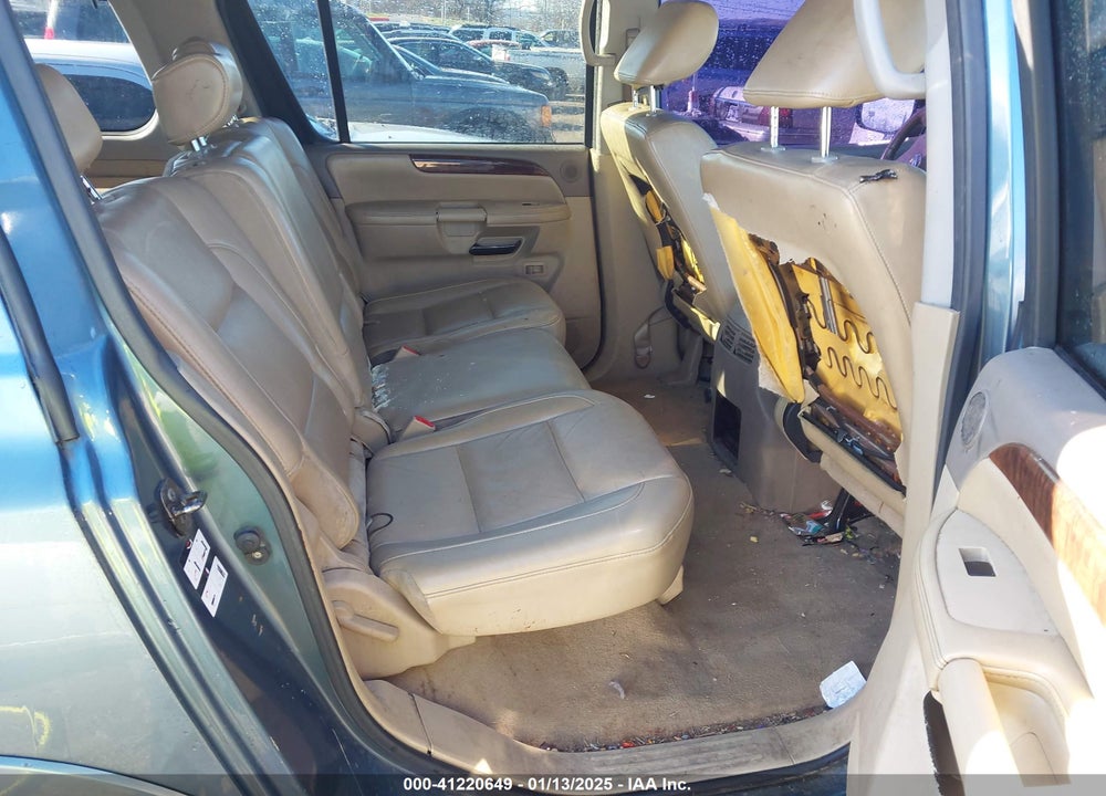 2011 NISSAN ARMADA SL VIN: 5N1BA0NC1BN600505