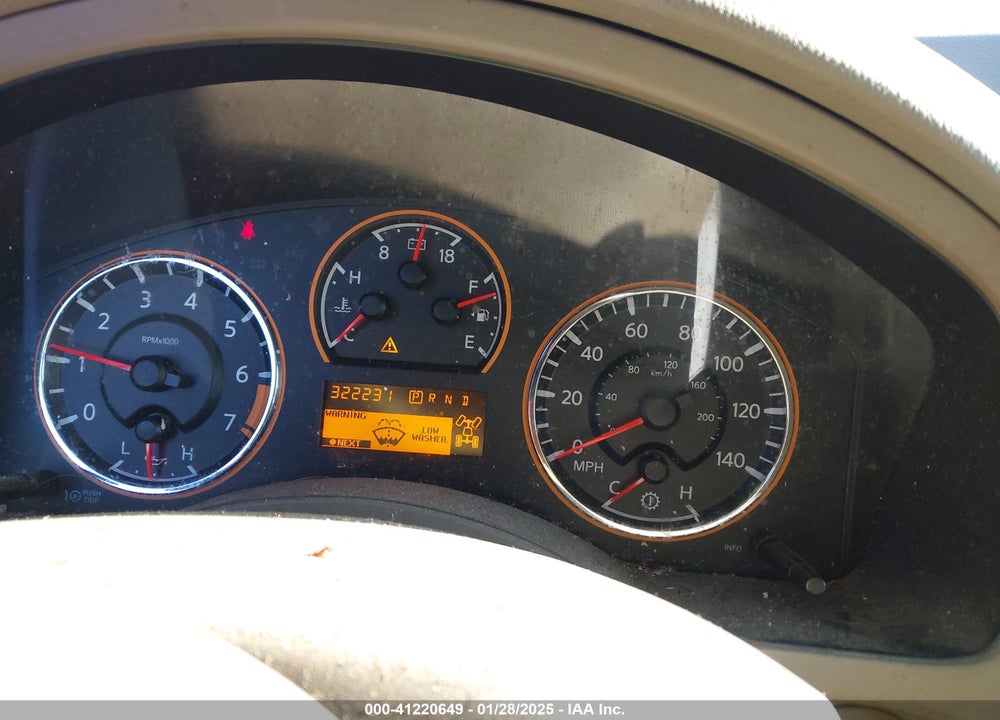 2011 NISSAN ARMADA SL VIN: 5N1BA0NC1BN600505