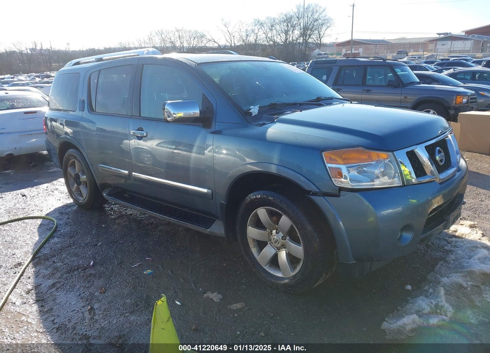 2011 NISSAN ARMADA SL VIN: 5N1BA0NC1BN600505