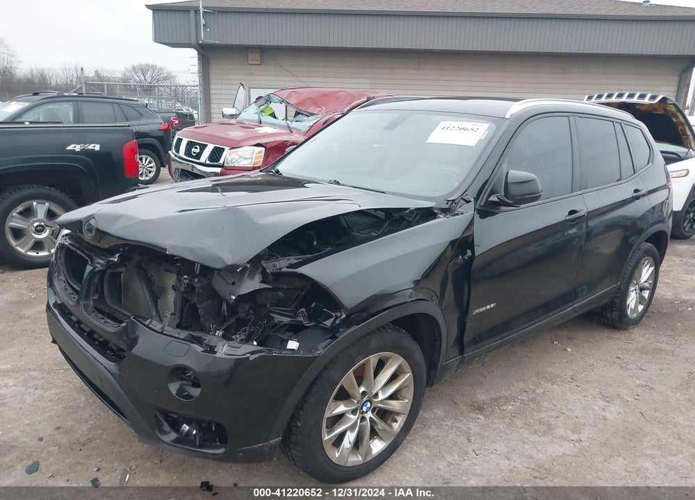 2015 BMW X3 XDRIVE28I VIN: 5UXWX9C53F0D45471