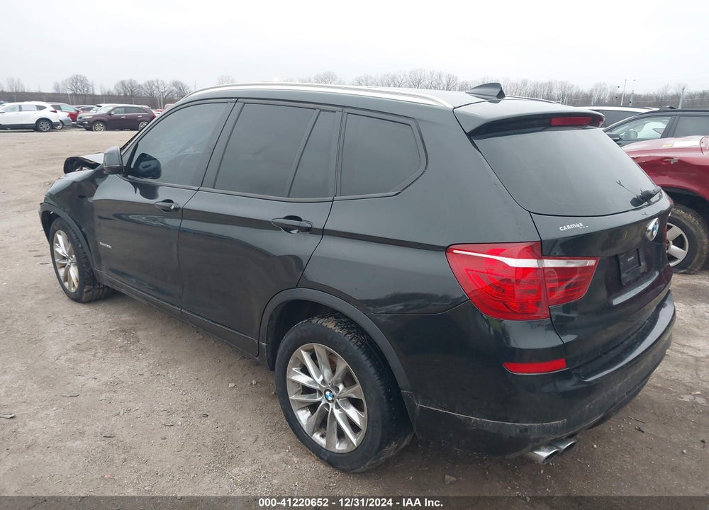 2015 BMW X3 XDRIVE28I VIN: 5UXWX9C53F0D45471