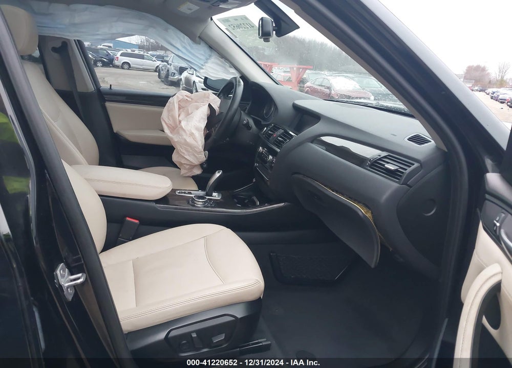 2015 BMW X3 XDRIVE28I VIN: 5UXWX9C53F0D45471