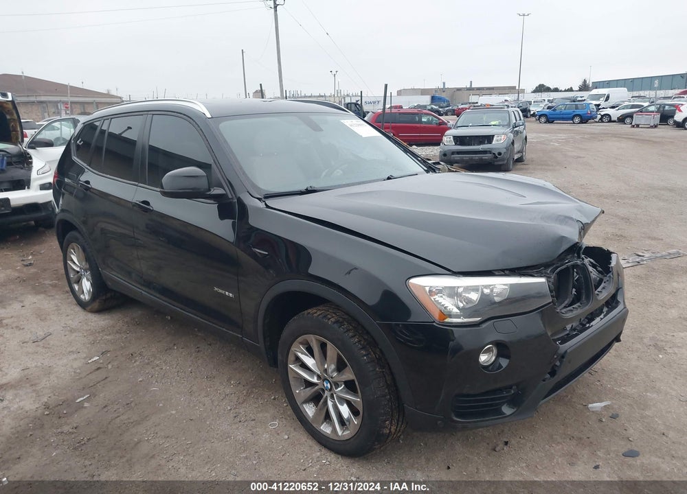 2015 BMW X3 XDRIVE28I VIN: 5UXWX9C53F0D45471