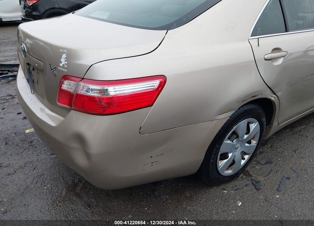 2009 TOYOTA CAMRY VIN: 4T1BE46K59U296385