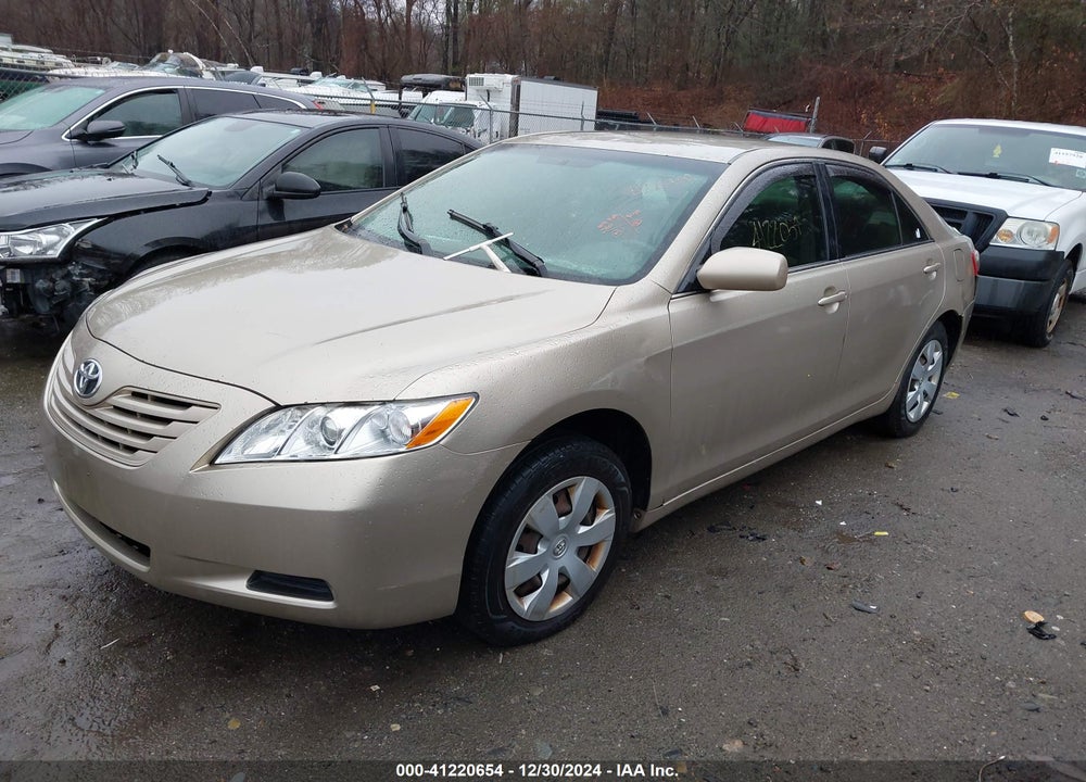 2009 TOYOTA CAMRY VIN: 4T1BE46K59U296385