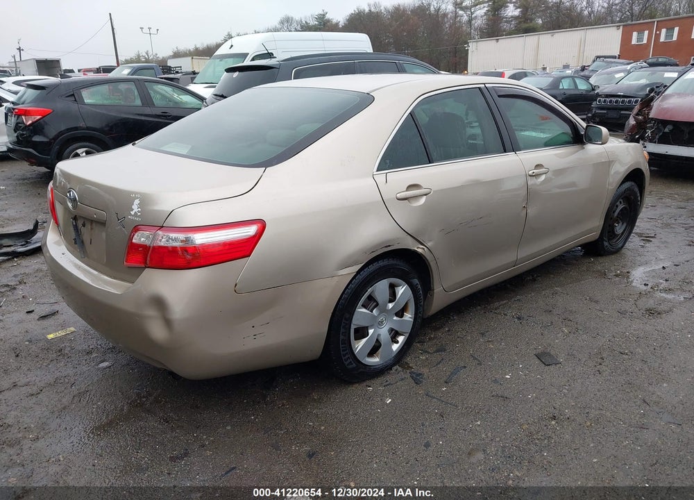 2009 TOYOTA CAMRY VIN: 4T1BE46K59U296385
