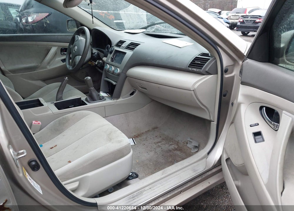2009 TOYOTA CAMRY VIN: 4T1BE46K59U296385