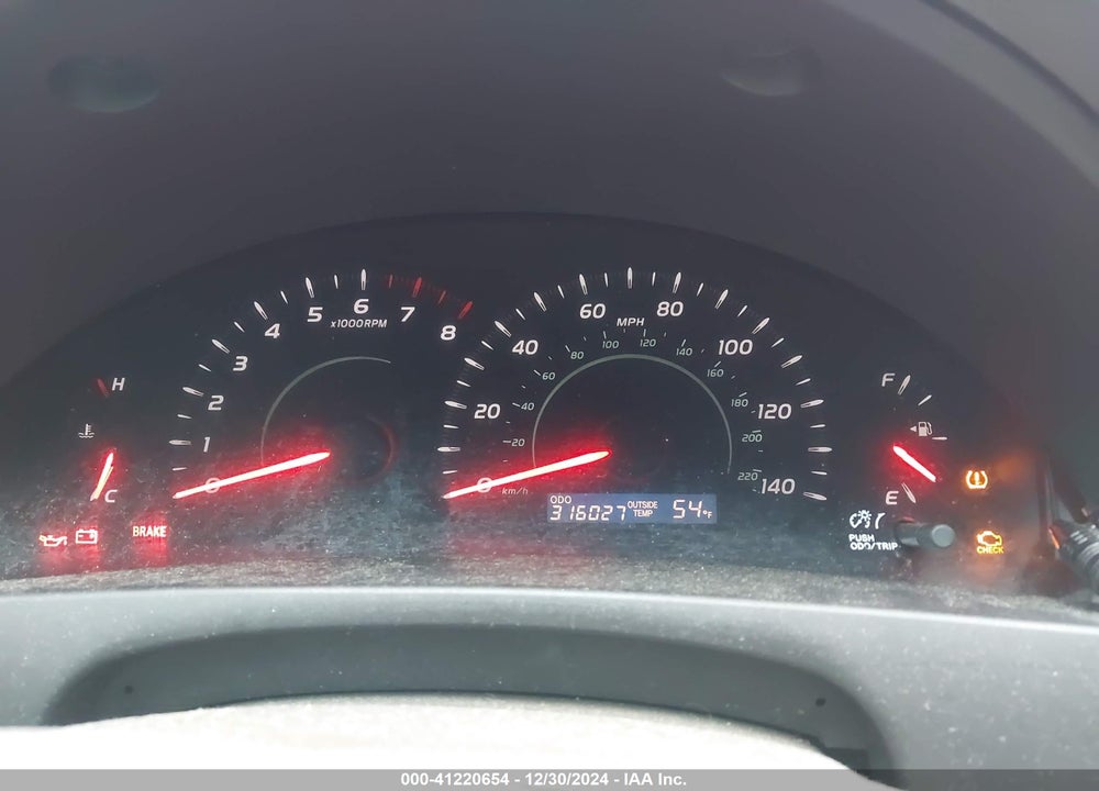 2009 TOYOTA CAMRY VIN: 4T1BE46K59U296385