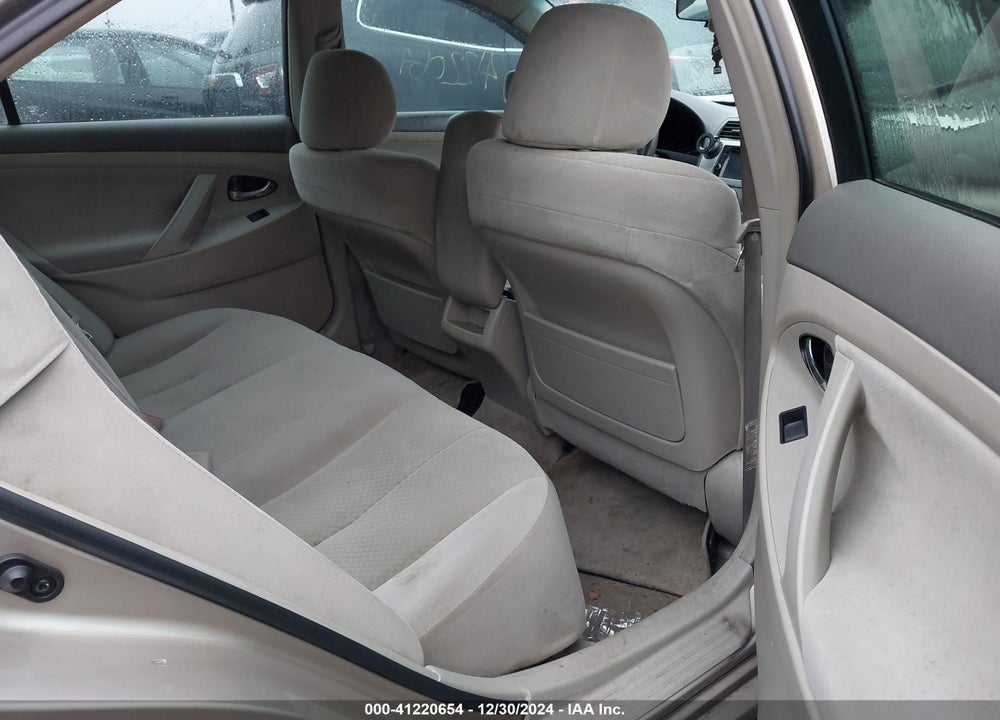 2009 TOYOTA CAMRY VIN: 4T1BE46K59U296385