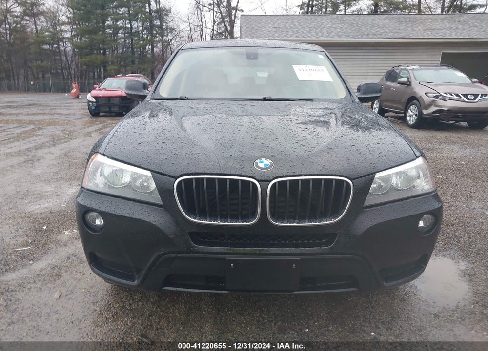 2013 BMW X3 XDRIVE28I VIN: 5UXWX9C53D0A11924