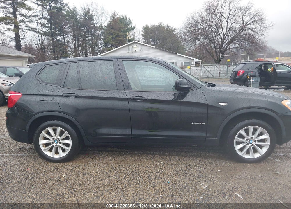 2013 BMW X3 XDRIVE28I VIN: 5UXWX9C53D0A11924