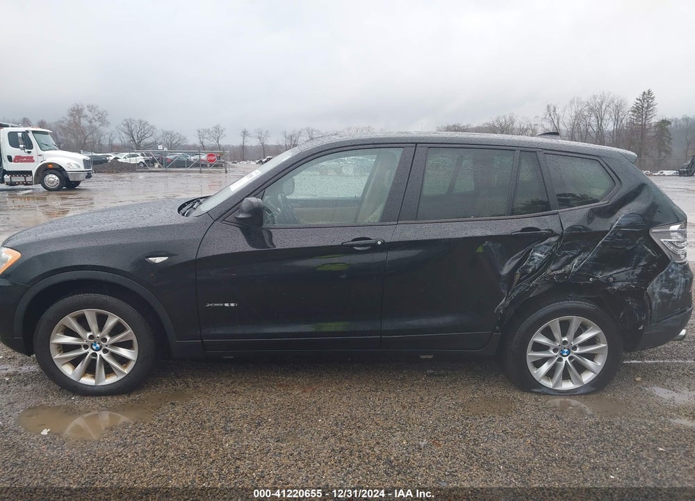 2013 BMW X3 XDRIVE28I VIN: 5UXWX9C53D0A11924