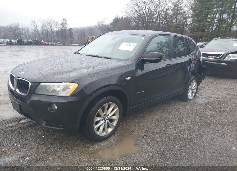 2013 BMW X3 XDRIVE28I VIN: 5UXWX9C53D0A11924