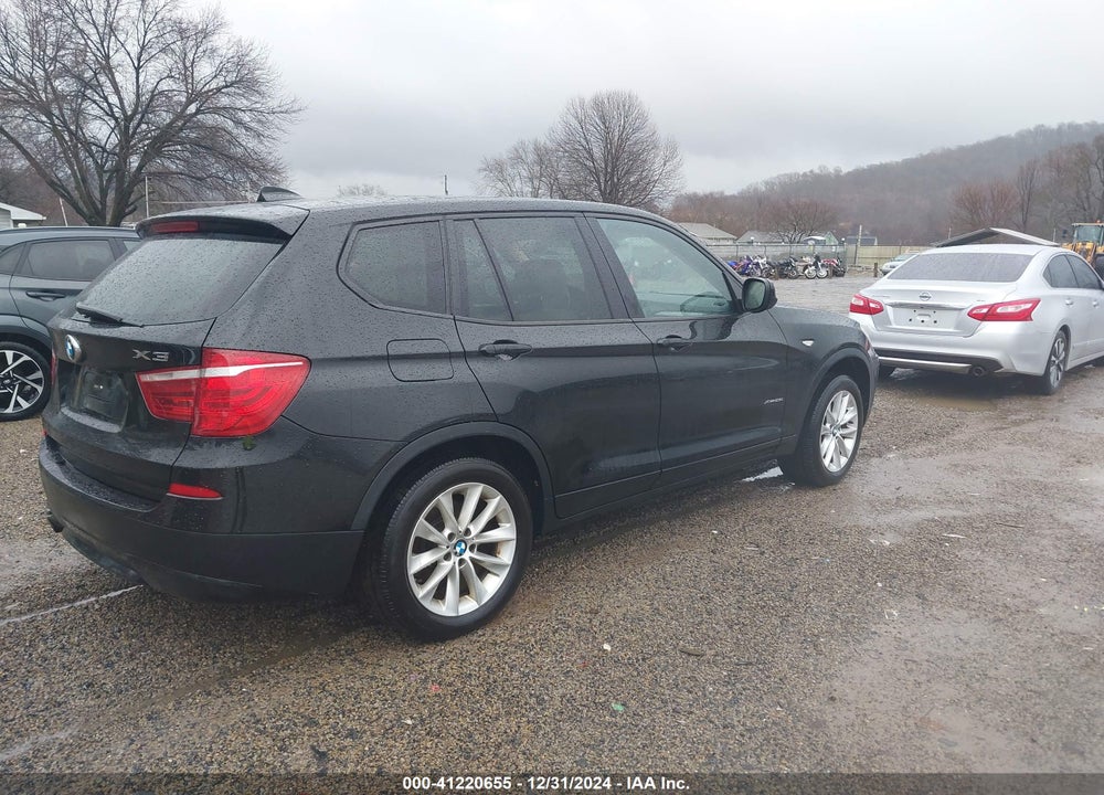 2013 BMW X3 XDRIVE28I VIN: 5UXWX9C53D0A11924