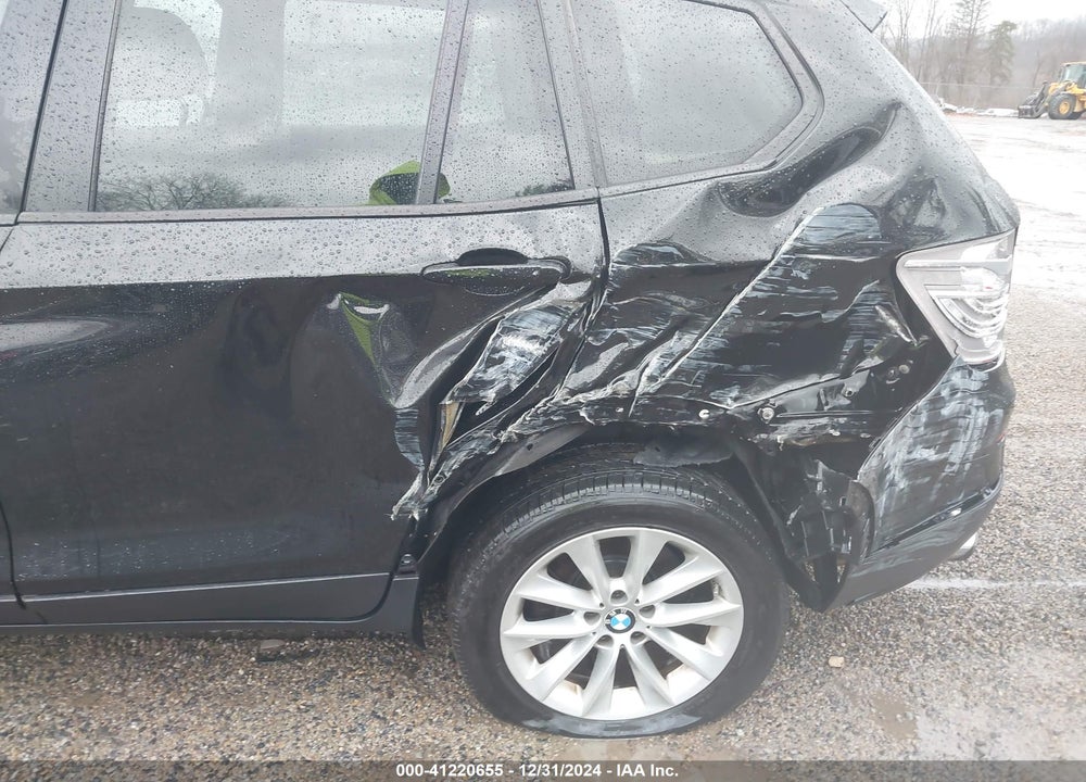 2013 BMW X3 XDRIVE28I VIN: 5UXWX9C53D0A11924