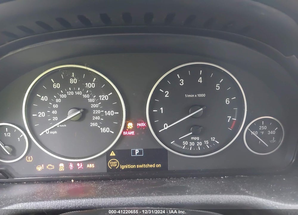 2013 BMW X3 XDRIVE28I VIN: 5UXWX9C53D0A11924