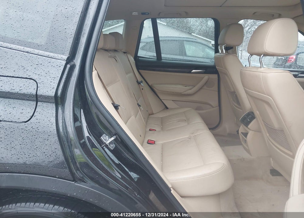 2013 BMW X3 XDRIVE28I VIN: 5UXWX9C53D0A11924