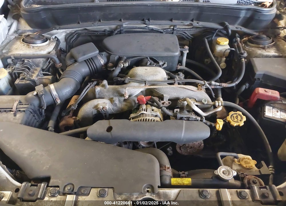 2010 SUBARU FORESTER 2.5X VIN: JF2SH6BC6AH764399