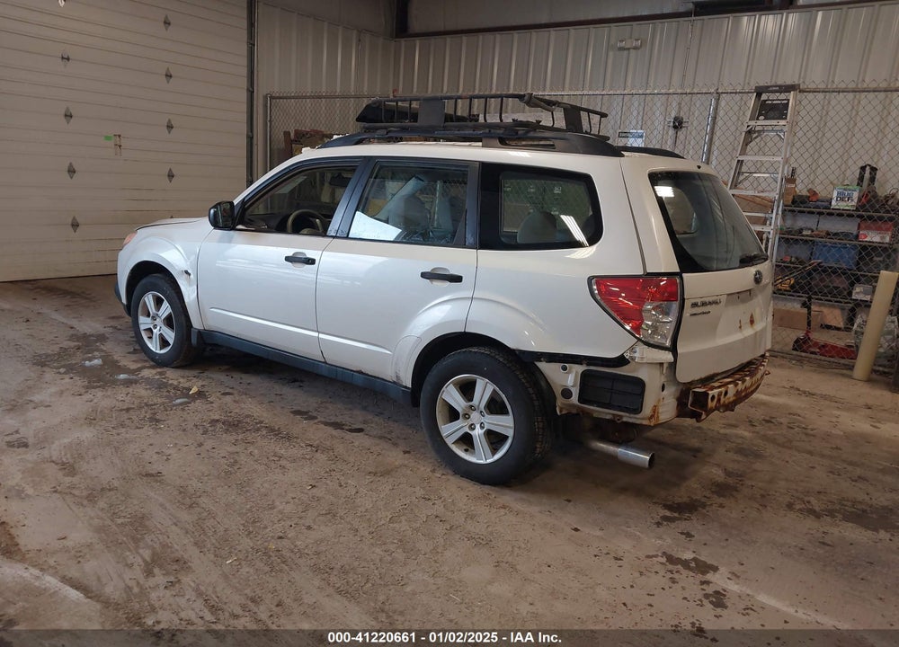 2010 SUBARU FORESTER 2.5X VIN: JF2SH6BC6AH764399