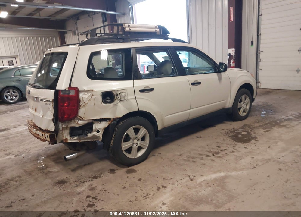 2010 SUBARU FORESTER 2.5X VIN: JF2SH6BC6AH764399