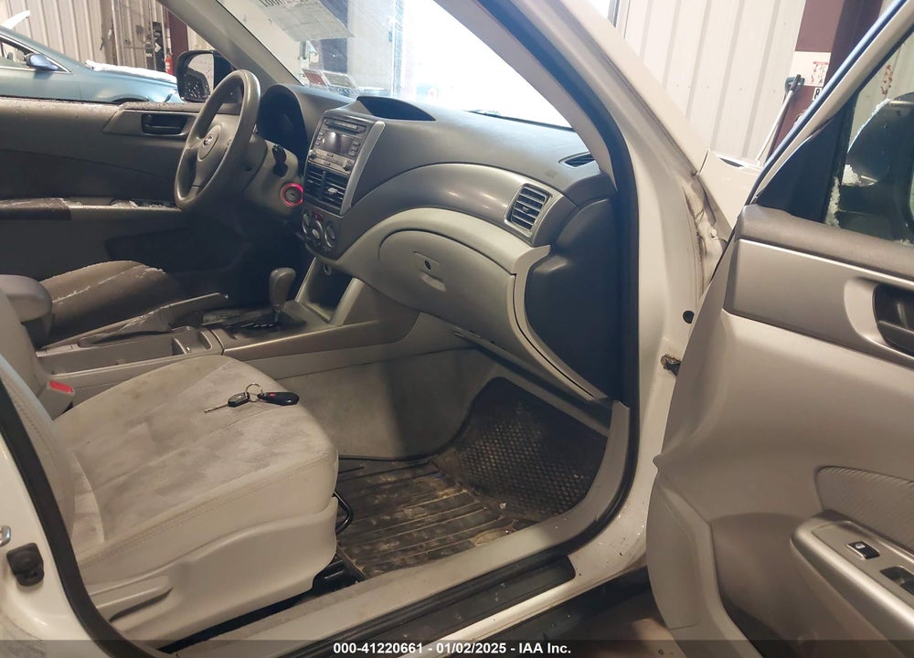2010 SUBARU FORESTER 2.5X VIN: JF2SH6BC6AH764399