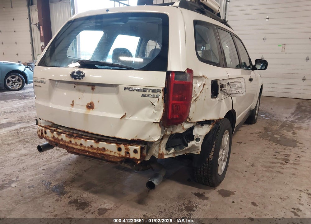 2010 SUBARU FORESTER 2.5X VIN: JF2SH6BC6AH764399