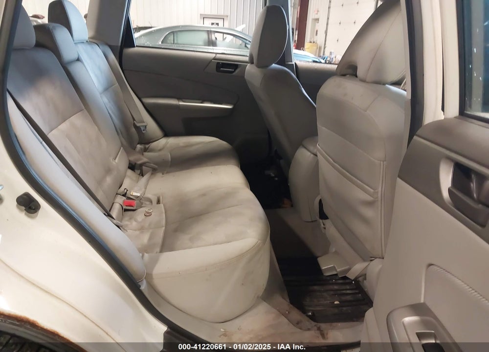 2010 SUBARU FORESTER 2.5X VIN: JF2SH6BC6AH764399