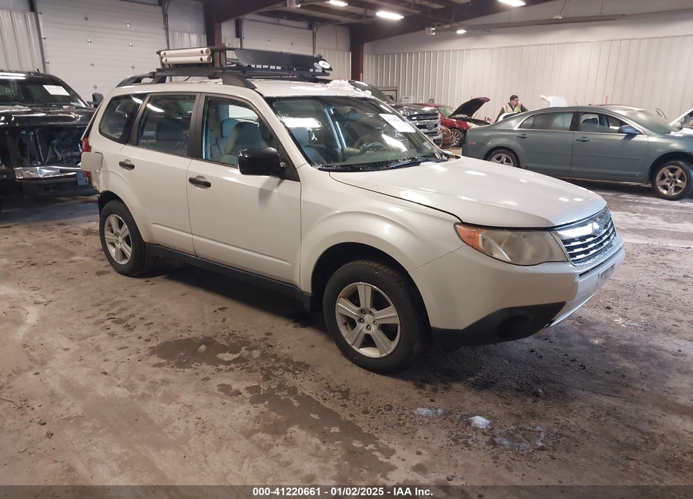 2010 SUBARU FORESTER 2.5X VIN: JF2SH6BC6AH764399