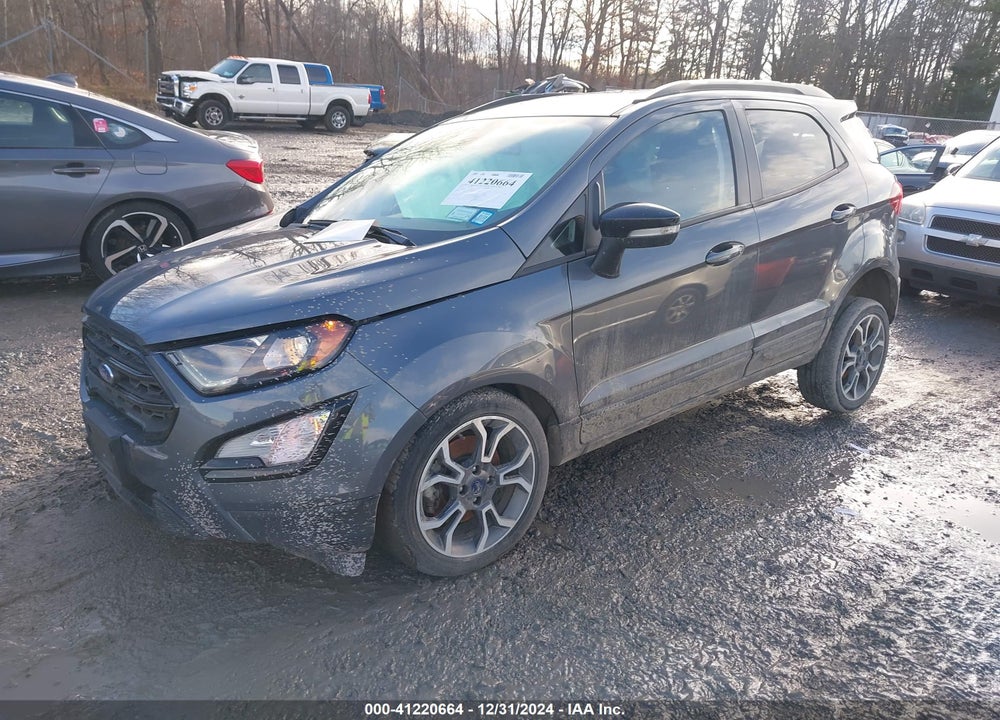 2020 FORD ECOSPORT SES VIN: MAJ6S3JL1LC316028