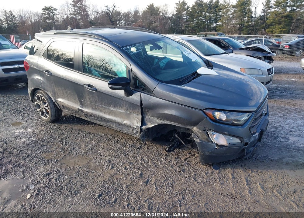 2020 FORD ECOSPORT SES VIN: MAJ6S3JL1LC316028